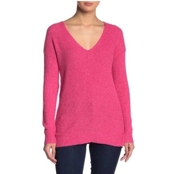 Abound Sweaters - Abound V-Neck Tunic Sweater